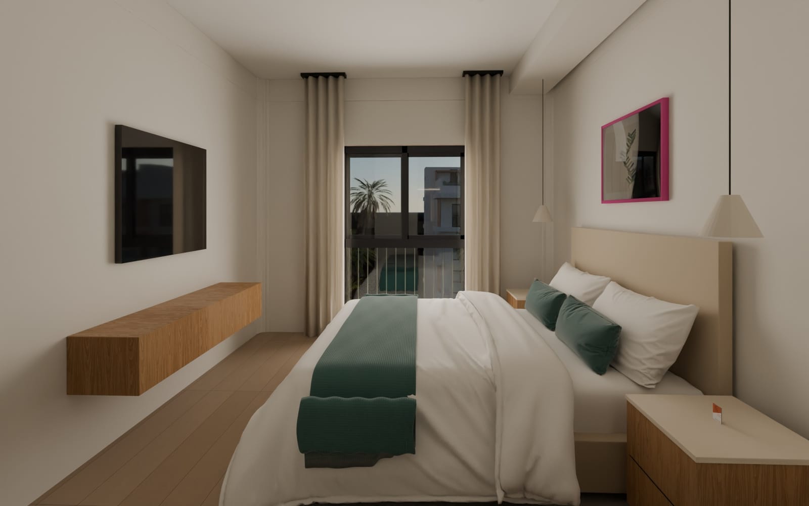 Primary bedroom, view B